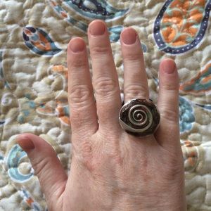 NEW Boho Style Ring w/ Expandable Band